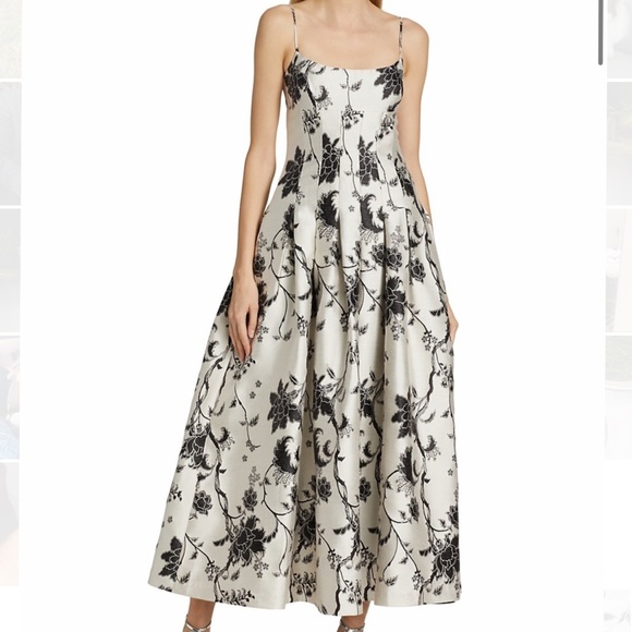 COPY - Monique Lhuillier Midi Cocktail Dress - Picture 2 of 7